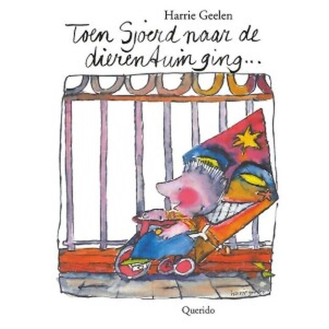 Toen Sjoerd naar de dierentuin ging (Hardback)