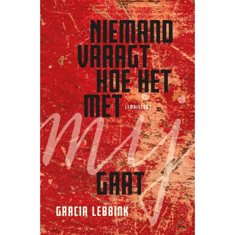 Niemand vraagt hoe het met mij gaat (Hardback)