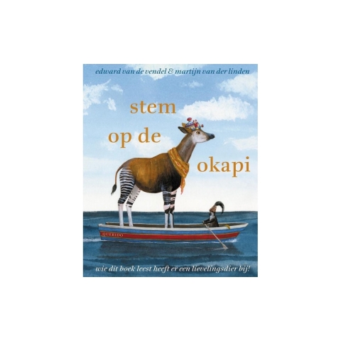 Stem op de okapi (Hardback)