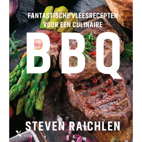 Fantastische vleesrecepten voor een culinaire BBQ (Hardback)