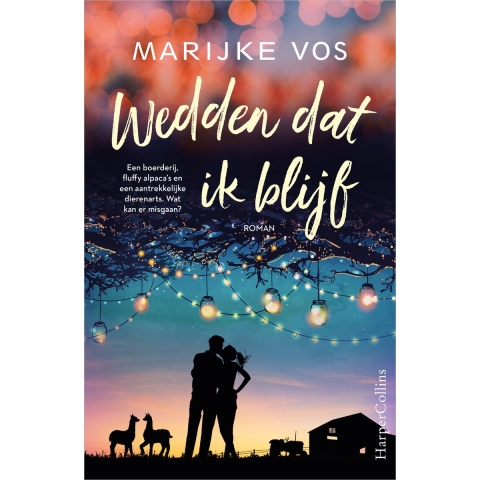 Wedden dat ik blijf (Paperback)