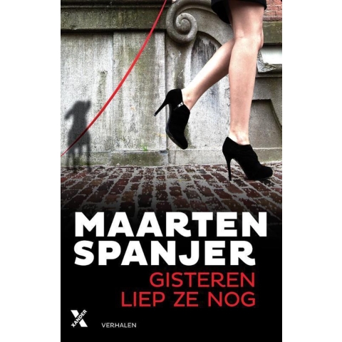 Gisteren liep ze nog (Paperback)