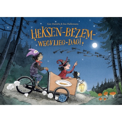 Heksen-bezem-wegvlieg-dag (Hardback)