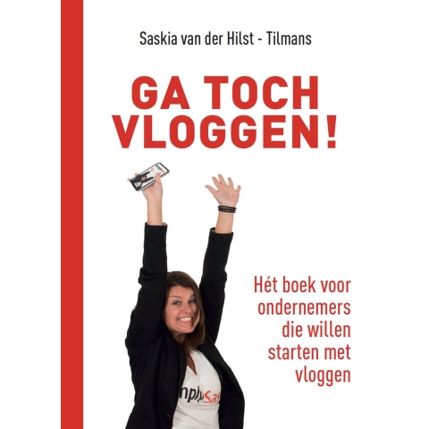 Ga toch vloggen! (Hardback)