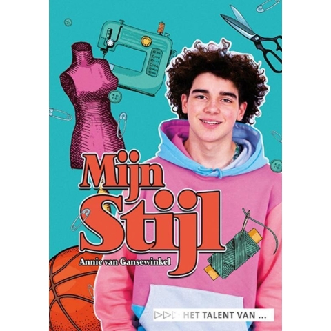 Mijn stijl (Hardback)