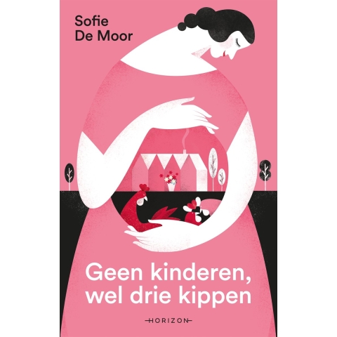 Geen kinderen, wel drie kippen (Paperback)