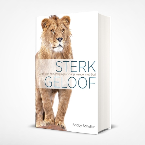 Sterk geloof (Hardback)