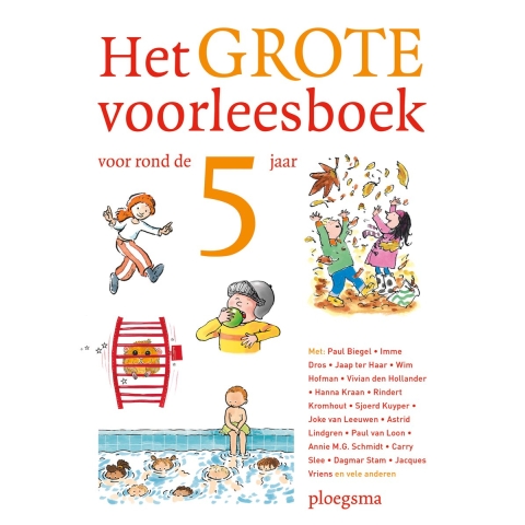 Het grote voorleesboek voor rond de vijf (Hardback)