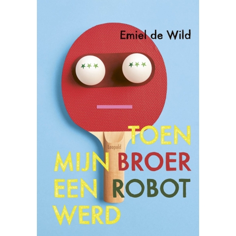 Toen mijn broer een robot werd (Hardback)