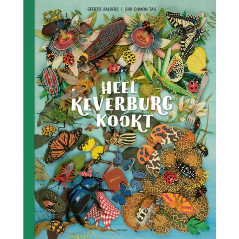 Heel Keverburg kookt (Hardback)