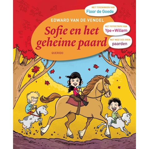 Sofie en het geheime paard (Hardback)