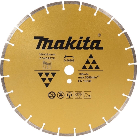 Makita D-56998 Diamantschijf 350x25,4xmm