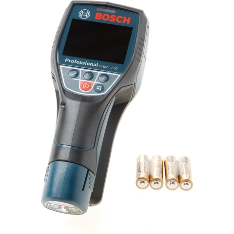 Bosch Professional D-tect 120 Muurscanner 12V 120mm in Beschermtas - 0601081303