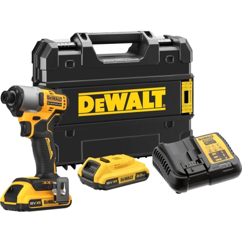 DeWALT DCF840D2T Accu slagschroevendraaier 192Nm 18V XR 2.0Ah in TSTAK