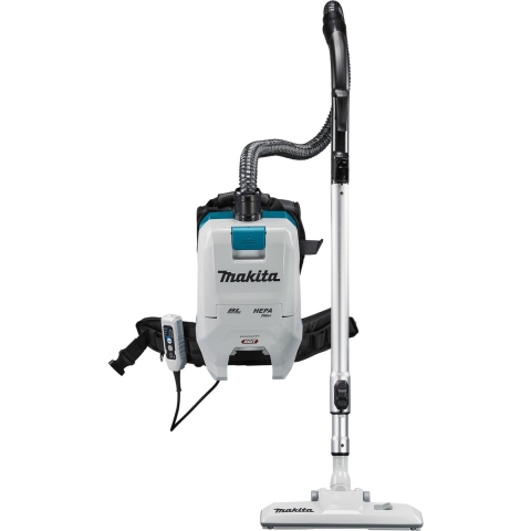 Makita VC008GZ Accu Rugstofzuiger voor Schoonmaak XGT 40V Max Basic Body