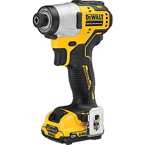 DeWALT DCF801D2 Accu slagschroevendraaier 163Nm 12V XR 2.0Ah in TSTAK