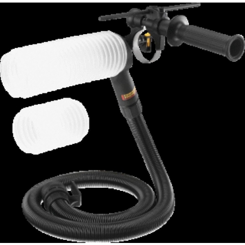 DeWALT DWH201D Stofafzuigadapter tbv Boorhamers