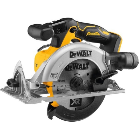 DeWALT DCS565N Accu Cirkelzaag 165mm 18V XR Basic Body