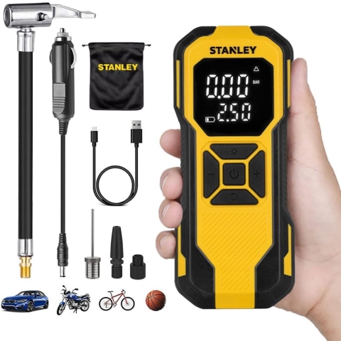 Stanley SXIF0101 Accu luchtpomp 10 Bar