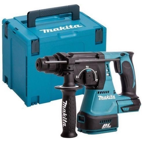 Makita DHR242ZJ Accu Combihamer SDS+ 2J 18V Basic Body in Mbox