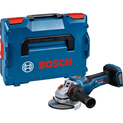 Bosch Professional GWS 18V-15 Accu haakse slijper 125mm 18V Basic Body in L-Boxx - 06019H6B02
