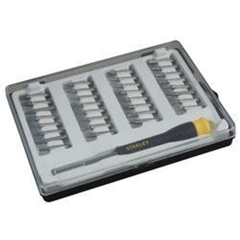 Stanley STHT0-62634 Precisieschroevendraaier 32-delig Hex