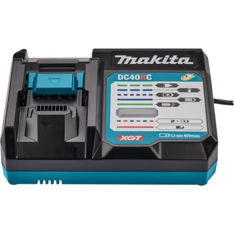 Makita DC40RC Oplader XGT 40V Max - 191M90-3