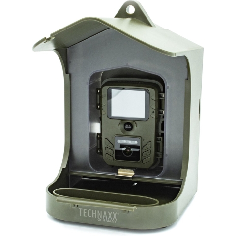 Technaxx TX-165 Wildcamera Geluidsopnames, Black LEDs, Incl. klemhouder Groen