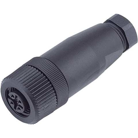 binder 99-0436-10-05 Sensor/actuator connector, niet geassembleerd M12 Aantal polen (sensoren): 5 Bus, recht 1 stuk(s)