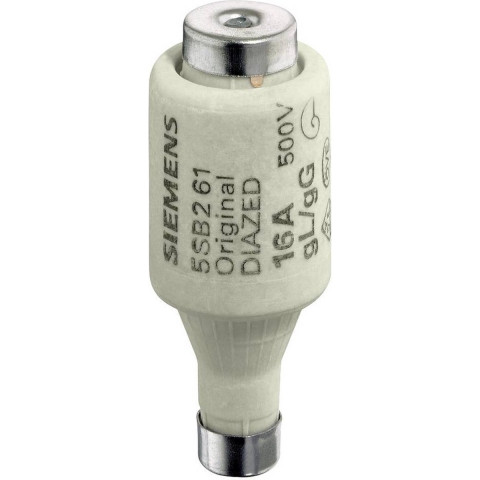 Siemens 5SB2811 Zekeringsinzetstuk 25 stuk(s)
