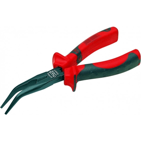 NWS 141-69-170 Werkplaats Telefoontang 45° gebogen 170 mm