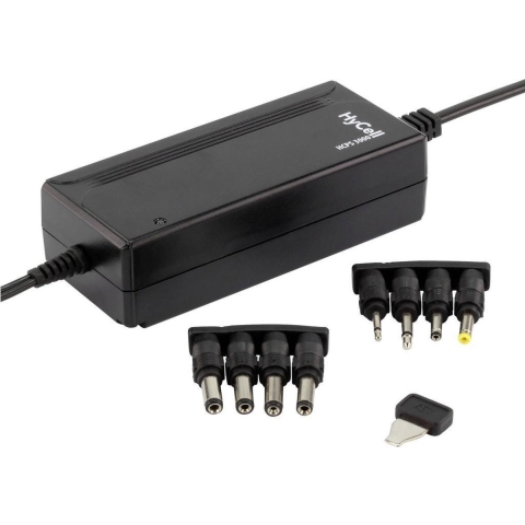 HyCell 1201-0010 Stekkernetvoeding, instelbaar 5 V/DC, 6 V/DC, 7.5 V/DC, 9 V/DC, 12 V/DC, 13.5 V/DC, 15 V/DC 3000 mA 36 W