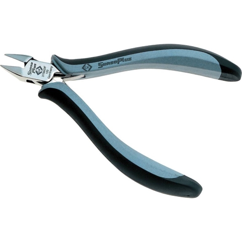 C.K T3766DEF110 ESD Zijkniptang Zonder facet 120 mm