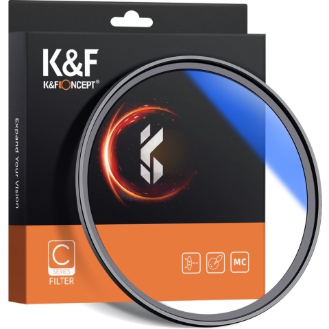 K&F Concept UV Filter met Multi Layer Coating - 67mm