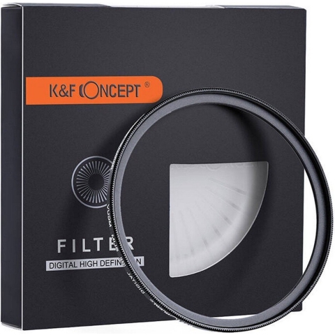 K&F Concept UV Filter Nano A met Multi Layer Coating - 72mm
