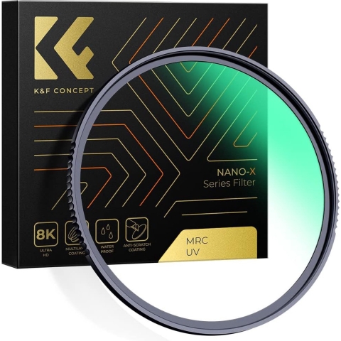 K&F Concept UV Filter Nano X - 49mm