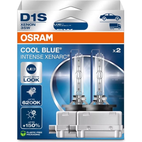 OSRAM 4062172397643 Xenonlamp Xenarc Cool Blue D1S 35 W 85 V