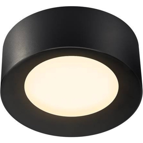 SLV 1002968 FERA 25 LED-plafondlamp LED vast ingebouwd 19.5 W Zwart