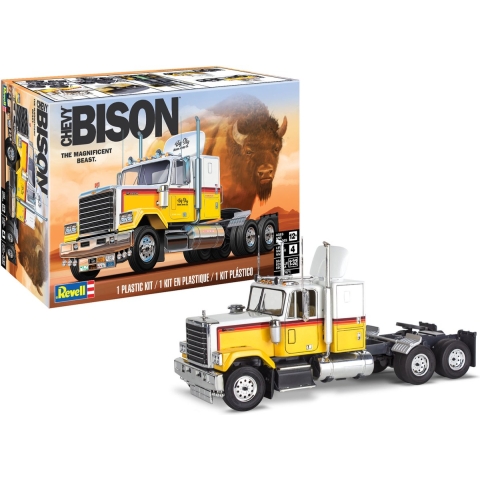 Revell 17471 78 Chevy bison Vrachtwagen (bouwpakket) 1:32