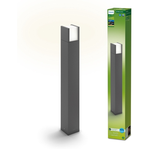 Philips LED Arbour 8720169278080 Wegverlichting LED 3.8 W Antraciet