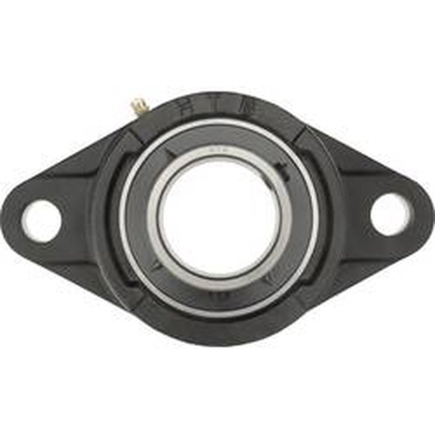 HTB UCFL 208 Flenslager Grijs/grauw gietijzer Boordiameter 40 mm Gatafstand 144 mm