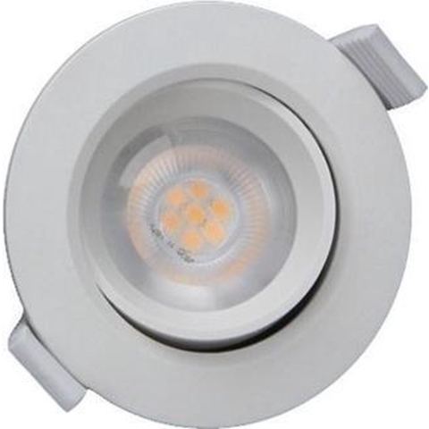 Deko Light 565337 SMD-68 LED-inbouwlamp Energielabel: G (A - G) LED LED vast ingebouwd 6.5 W Wit