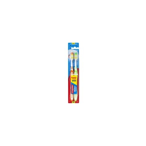 12x Colgate Tandenborstel Extra Clean Medium 2 stuks