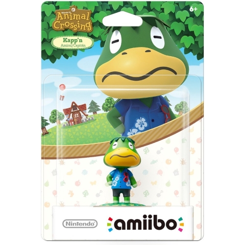 Amiibo Animal Crossing - Kapp'n (import USA)