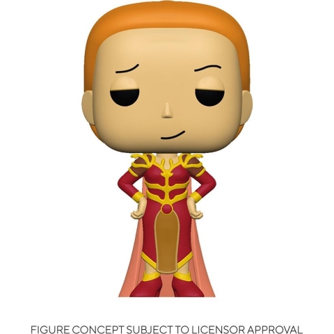 Rick and Morty Funko Pop Vinyl: Queen Summer
