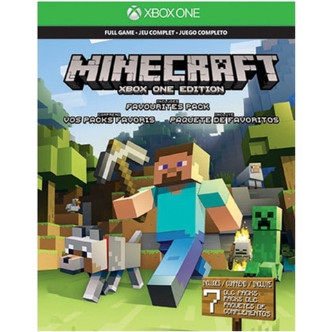 Minecraft + Favorites Pack