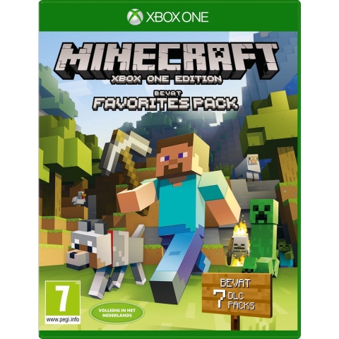 Minecraft + Favorites Pack