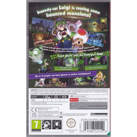 Luigi's Mansion 2 HD
