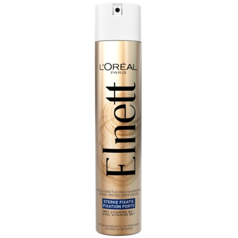 3x L'Oréal Elnett Satin Haarspray Sterke Fixatie 400 ml