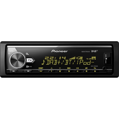 Pioneer MVH-X580DAB Autoradio met DAB